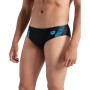 Плавки Arena Openings Swim Briefs 008065-580 чорний, синій 80 (3468337418825)