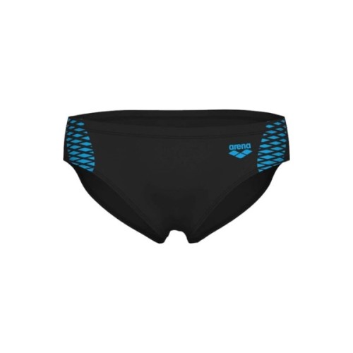 Плавки Arena Openings Swim Briefs 008065-580 чорний, синій 80 (3468337418825)