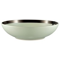 Тарілка Ardesto Liguria Soup 20 см Green Bay (AR2920LGC)