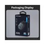 Зарядний пристрій Vention 2xUSB-C PD45W GaN gray (FCDH0-EU)
