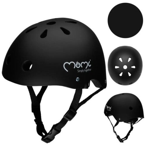 Шолом MoMi MIMI (mat black) (ROBI00062)