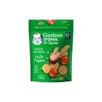 Дитяче печиво Gerber Пшеничне з томатом з 12 місяців 100 г (1627034)