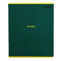 Зошит ZiBi MONOCHROME 36 аркушів, клітинка алгебра (ZB.1733-16)