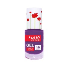 Лак для нігтів Maxi Color Gel Effect Hot Summer 25 (4823077504228)