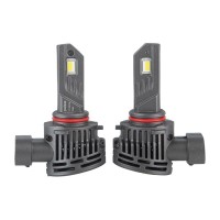 Автолампа PULSO LED-chips Flip chip/9-16V/2*50W/6000Lm/6500K (VO-HB3/HB4/HIR2)