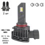 Автолампа PULSO LED-chips Flip chip/9-16V/2*50W/6000Lm/6500K (VO-HB3/HB4/HIR2)