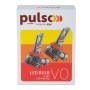 Автолампа PULSO LED-chips Flip chip/9-16V/2*50W/6000Lm/6500K (VO-HB3/HB4/HIR2)