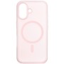 Чохол до мобільного телефона Armorstandart Mystiq MagCase Apple iPhone 16 Light Pink (ARM91574)