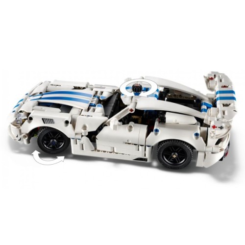 Конструктор LEGO Technic Спортивний автомобіль Dodge Viper GTS-R (42234)