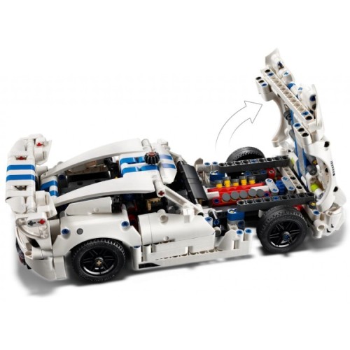 Конструктор LEGO Technic Спортивний автомобіль Dodge Viper GTS-R (42234)