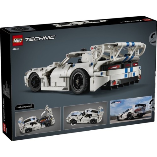 Конструктор LEGO Technic Спортивний автомобіль Dodge Viper GTS-R (42234)