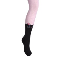 Колготки дитячі BNM з котиком (M0C0301-1196-3G-white)