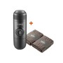 Портативна кавоварка Wacaco Minipresso GR та рушники (WMINIGR_WBT2_set)