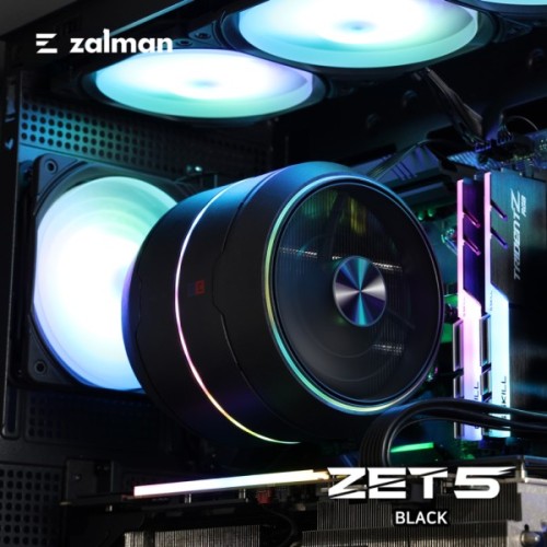 Кулер до процесора Zalman ZET5BLACK