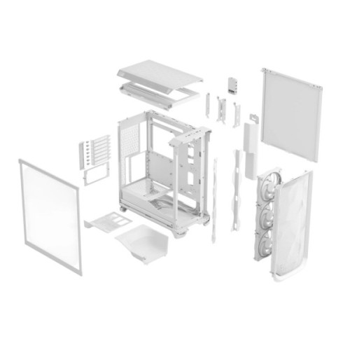 Корпус для ПК Fractal Design Meshify 3 Ambience Pro RGB WTG (FD-C-MES3A-05)