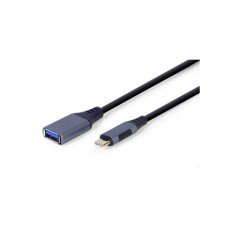 Перехідник OTG USB 3.0 AF to USB-C 0.15m Cablexpert (A-USB3C-OTGAF-01)
