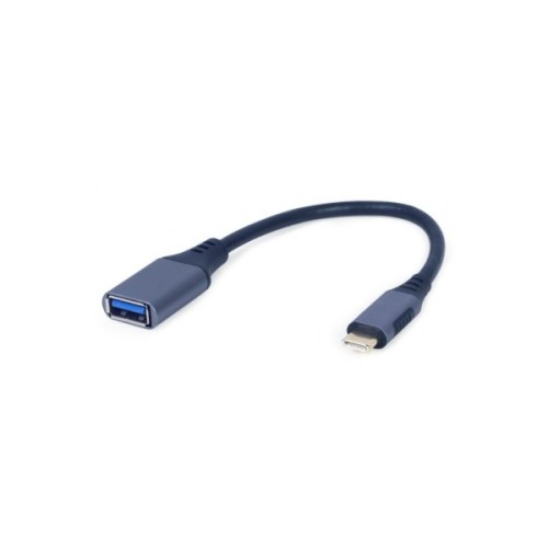 Перехідник OTG USB 3.0 AF to USB-C 0.15m Cablexpert (A-USB3C-OTGAF-01)