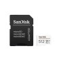Карта пам'яті SanDisk 512GB microSDXC High Endurance UHS-I U3 V30 + SD adapter (SDSQQNR-512G-GN6IA)