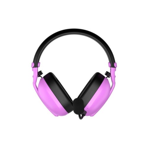 Навушники Hator Hyperpunk 3 Wireless Hi-Res SyncHUB connection Cyber Violet (ESH19)