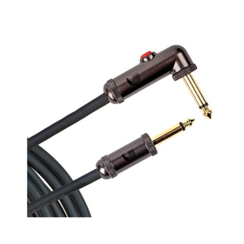 Інструментальний кабель D'Addario Curcuit Breaker Latching Switch 3m (PW-AGLRA-10)