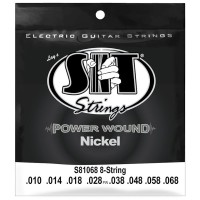 Струни для гітари SIT Strings S81068 (10-68) (229943)