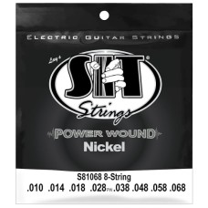 Струни для гітари SIT Strings S81068 (10-68) (229943)