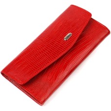 Портмоне Canpellini З натуральної шкіри Червоне (21698)