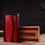 Портмоне Canpellini З натуральної шкіри Червоне (21698)