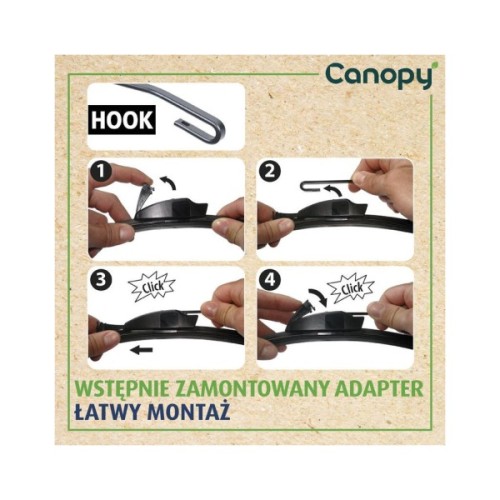 Щітка склоочисника Valeo 583912