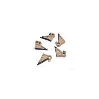 Сепаратор тефлонового валу Konica Minolta 222/227/250/282 аналог 4040575501/4030571602 5шт AHK (KS-3206977)