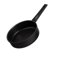 Сковорода Ardesto Gemini Gourmet Andria, 24см, алюміній, чорний (AR1924GMG)