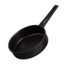 Сковорода Ardesto Gemini Gourmet Andria, 24см, алюміній, чорний (AR1924GMG)