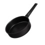 Сковорода Ardesto Gemini Gourmet Andria, 24см, алюміній, чорний (AR1924GMG)