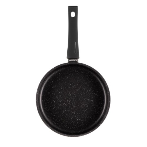 Сковорода Ardesto Gemini Gourmet Andria, 24см, алюміній, чорний (AR1924GMG)