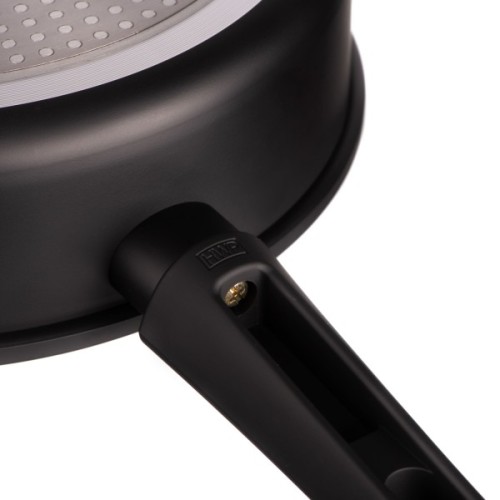 Сковорода Ardesto Gemini Gourmet Andria, 24см, алюміній, чорний (AR1924GMG)