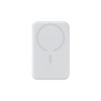 Батарея універсальна JOYROOM Magnetic Wireless 10000mAh 20W PD, QC, USB-C In/Out White (JR-W020 / 6941237119698)