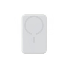 Батарея універсальна JOYROOM Magnetic Wireless 10000mAh 20W PD, QC, USB-C In/Out White (JR-W020 / 6941237119698)