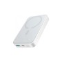 Батарея універсальна JOYROOM Magnetic Wireless 10000mAh 20W PD, QC, USB-C In/Out White (JR-W020 / 6941237119698)