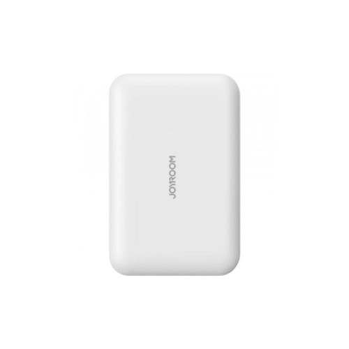 Батарея універсальна JOYROOM Magnetic Wireless 10000mAh 20W PD, QC, USB-C In/Out White (JR-W020 / 6941237119698)