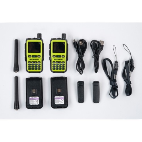 Портативна рація Baofeng UV-5R MINI Green (UV-5R_MINI_Green)