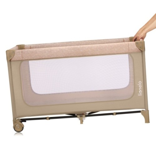 Дитячий манеж Lionelo JASMIN EASY FOLD BEIGE SAND (LO-JASMIN EASY FOLD BEIGE SAND)