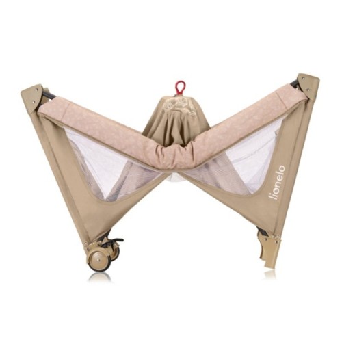 Дитячий манеж Lionelo JASMIN EASY FOLD BEIGE SAND (LO-JASMIN EASY FOLD BEIGE SAND)