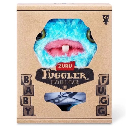 М'яка іграшка Fuggler Малюк Скрежетун (15703J)