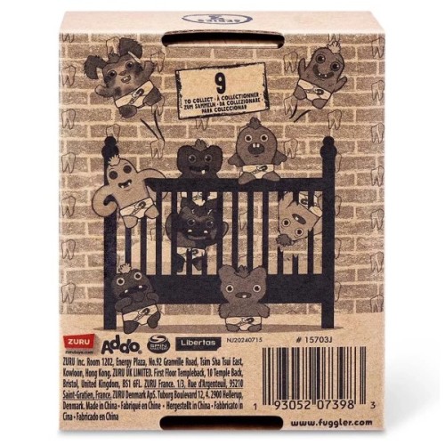 М'яка іграшка Fuggler Малюк Скрежетун (15703J)