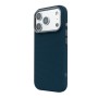 Чохол до мобільного телефона Armorstandart LikeCarbon2 MagCase Apple iPhone 17 Pro Kevlar Dark Blue (ARM88554)