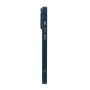 Чохол до мобільного телефона Armorstandart LikeCarbon2 MagCase Apple iPhone 17 Pro Kevlar Dark Blue (ARM88554)