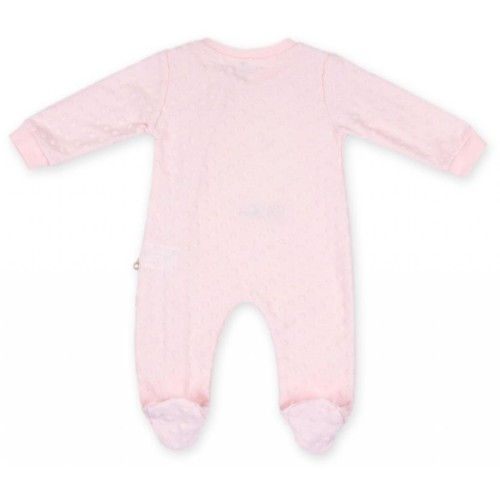 Чоловічок дитячий Bibaby з ведмежам (60063-50G-pink)