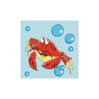 Картина по номерам ArtCraft Краб 30х30 см (15098-AC)