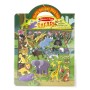Набір для творчості Melissa&Doug Об'ємні багаторазові наліпки Сафарі (MD9106)