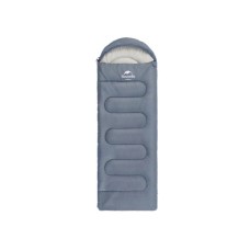 Спальний мішок Naturehike Y150L NH21MSD08 правий, сіро-блакитний (6975641888741)